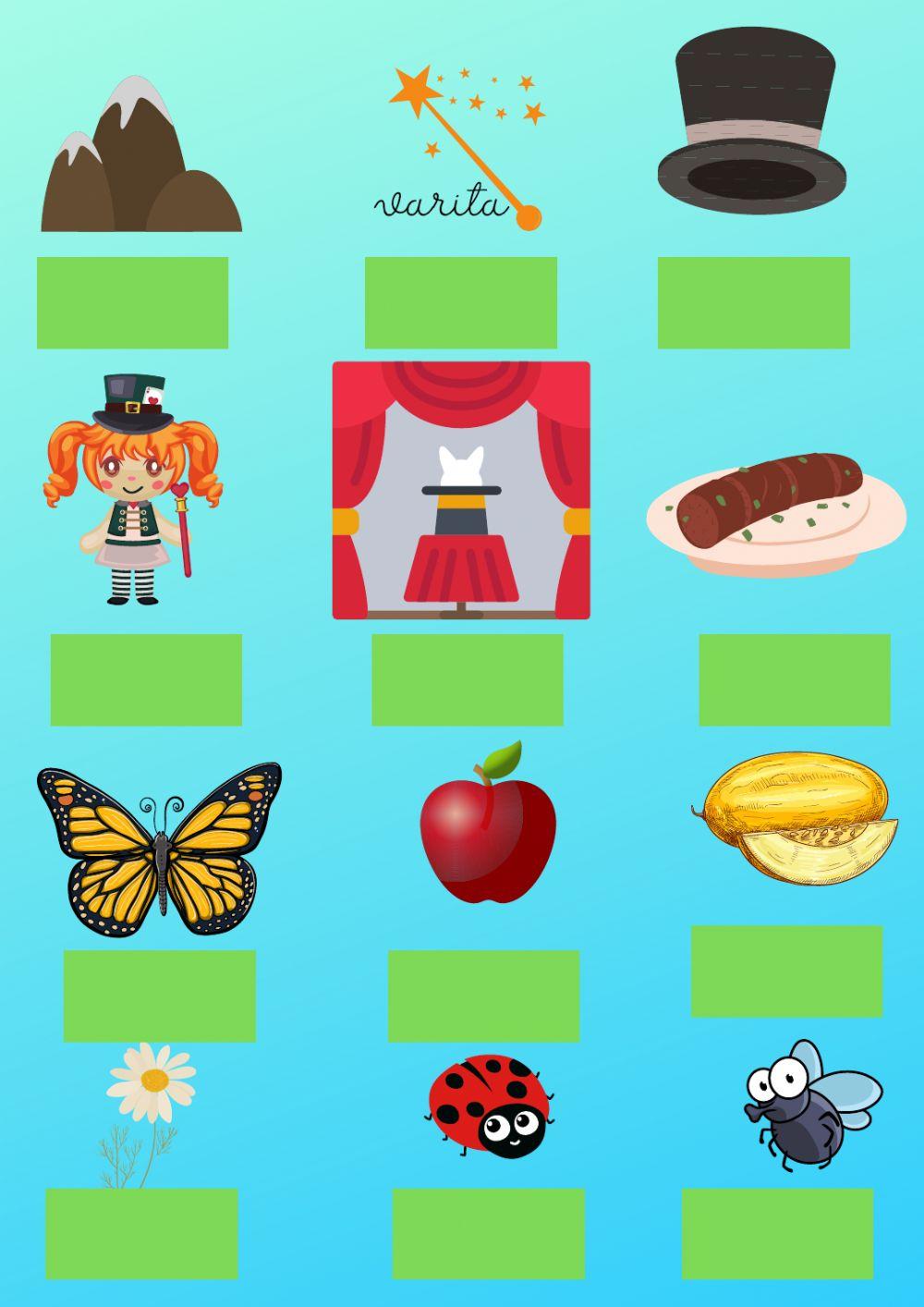 Cuento de la M es una maga