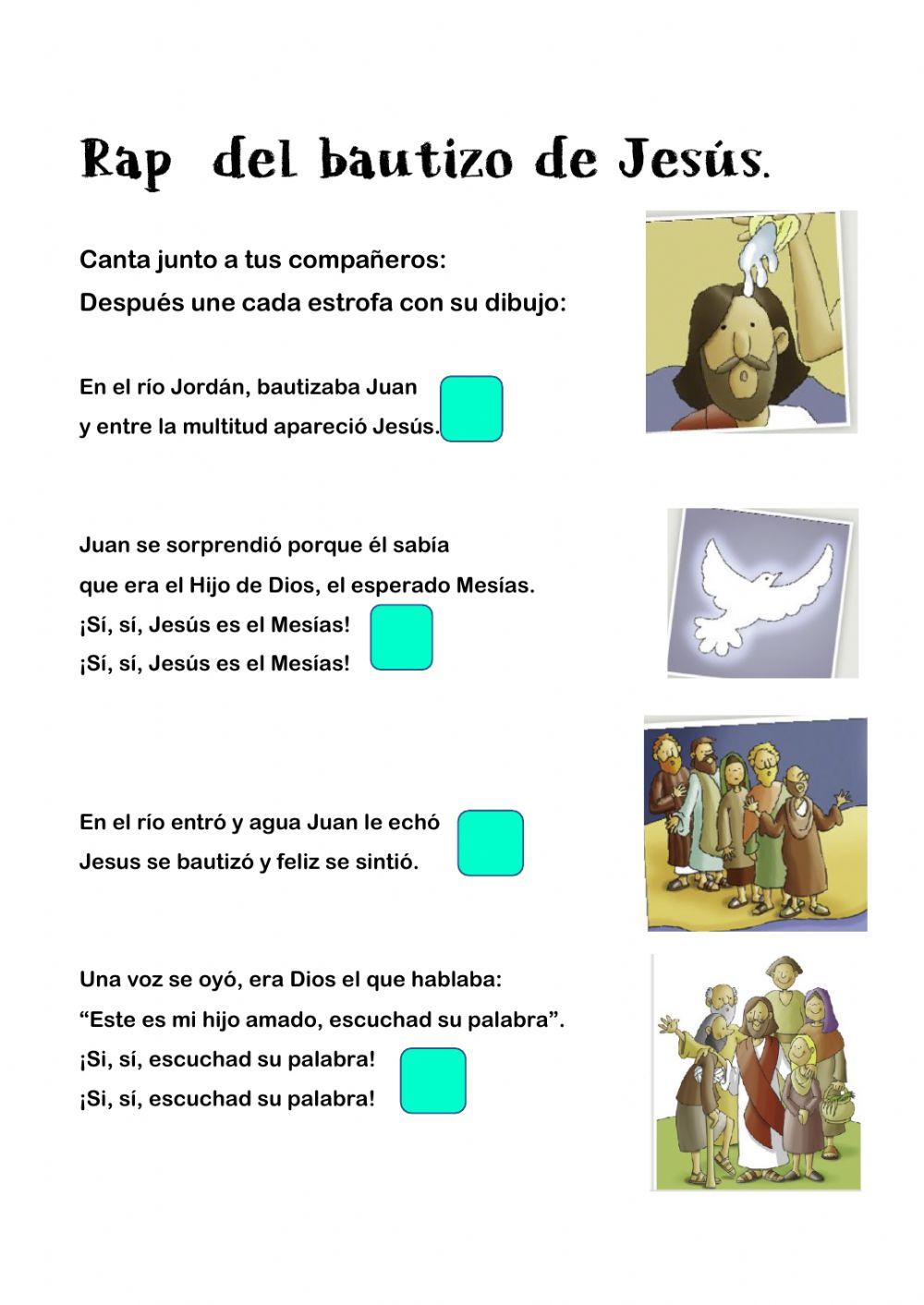 El Bautismo de Jesús