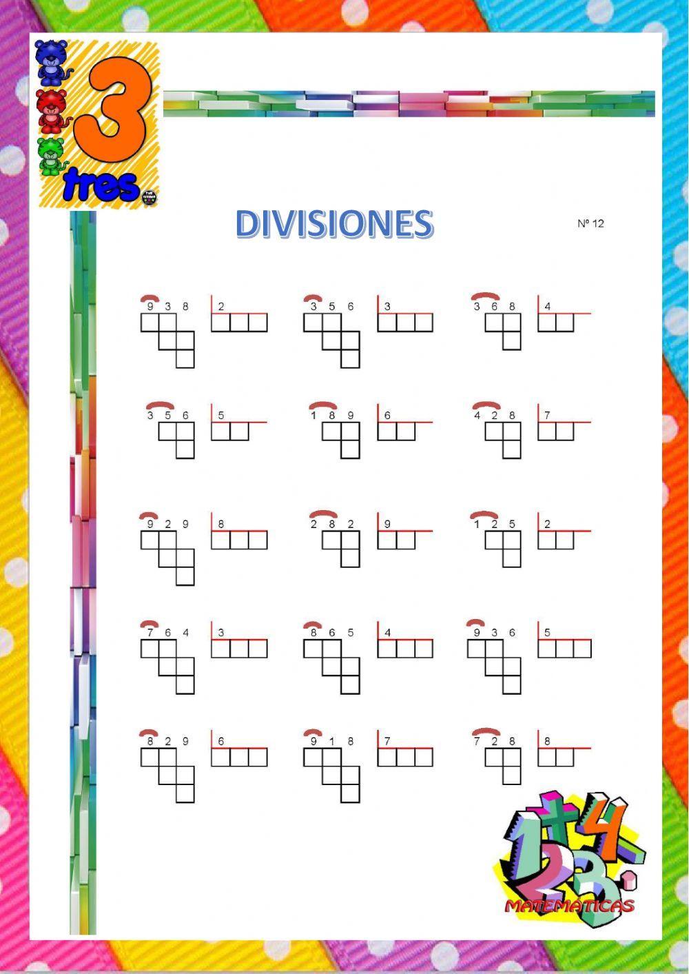 12 Divisiones