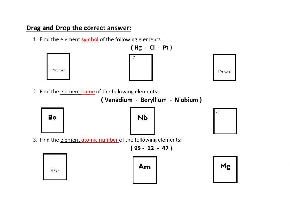 Periodic table