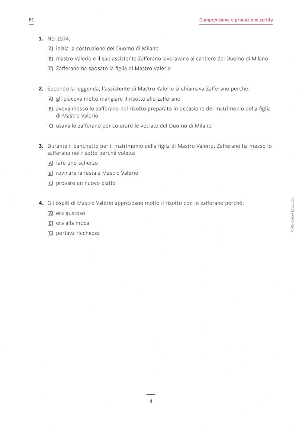 Risotto alla milanese