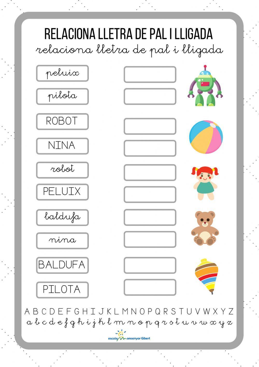 Pal i lligada - imatge joguines