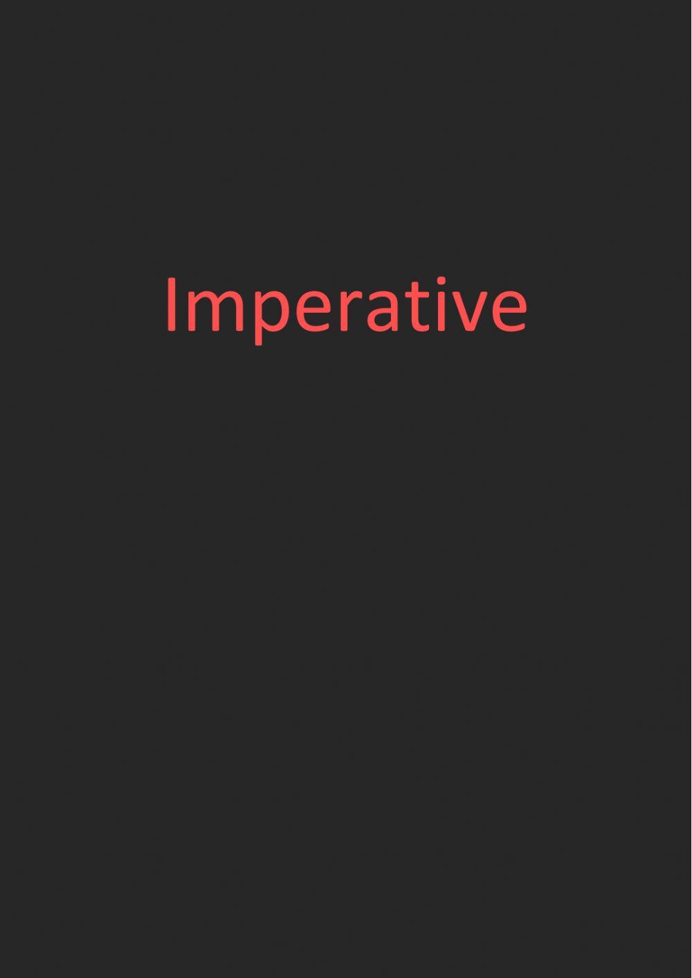Imperative bookmark