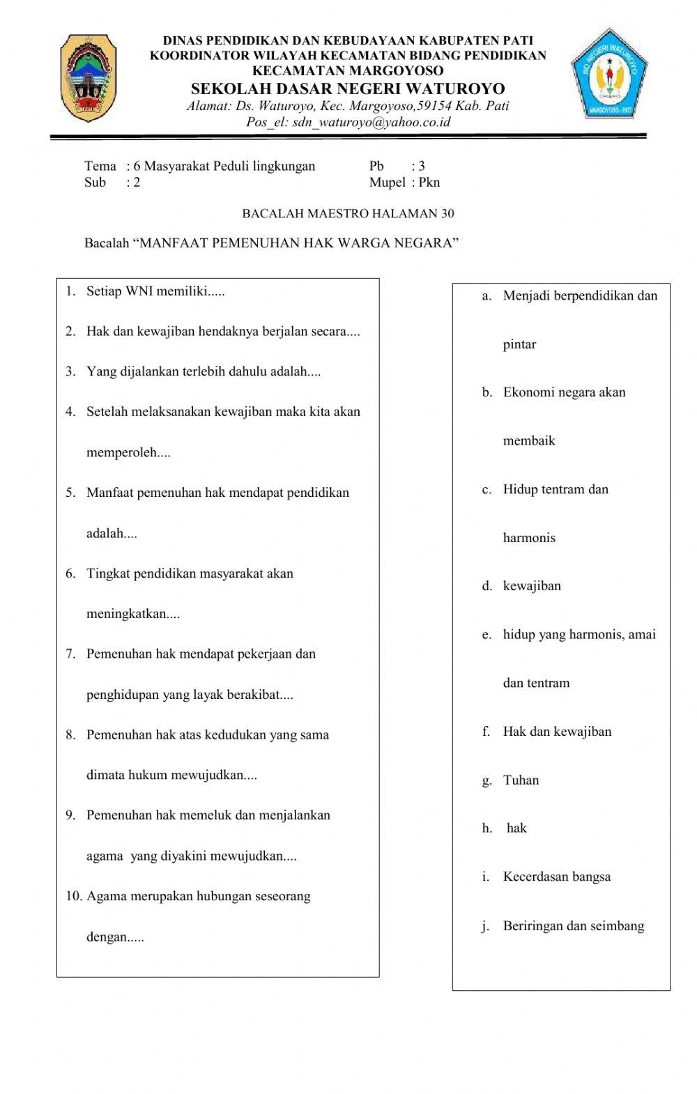 PB 3 SUB 2 TEMA 6 PKN