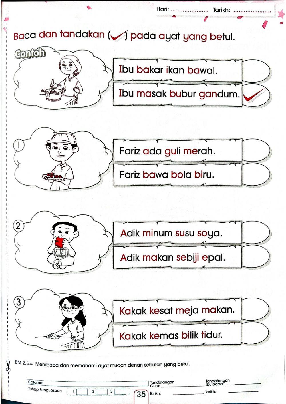 Keluarga Saya + Kelas Saya