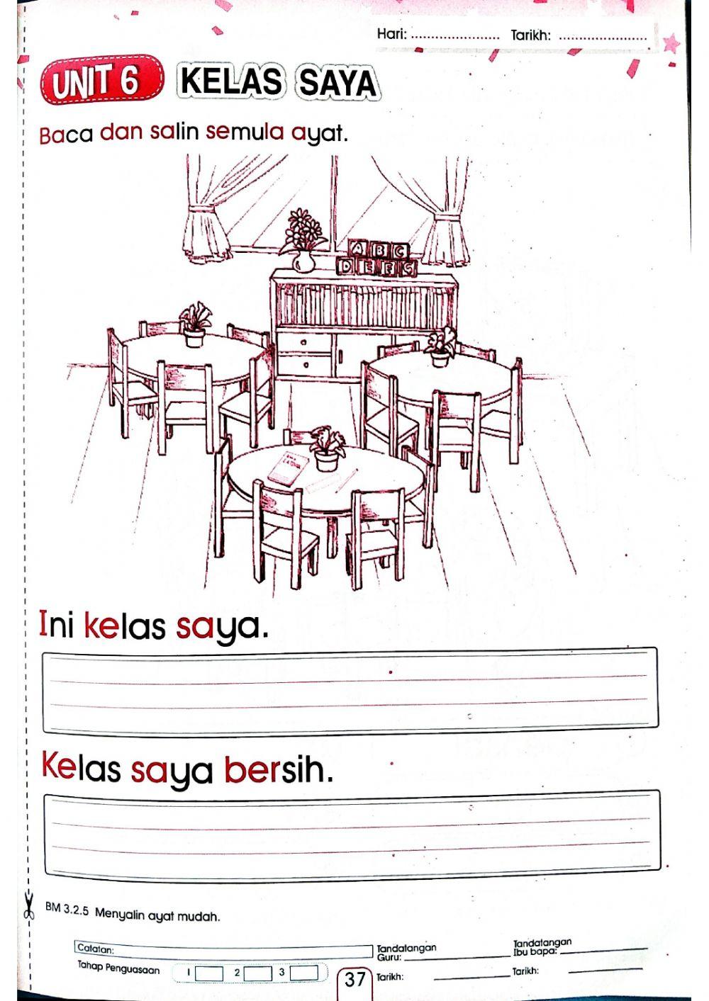 Keluarga Saya + Kelas Saya