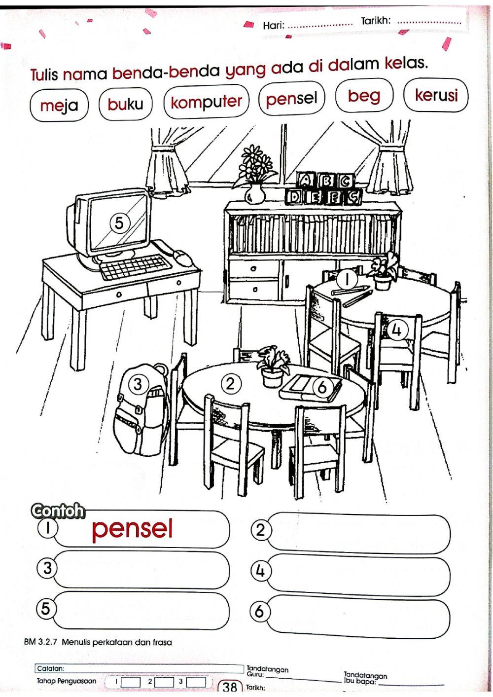 Keluarga Saya + Kelas Saya