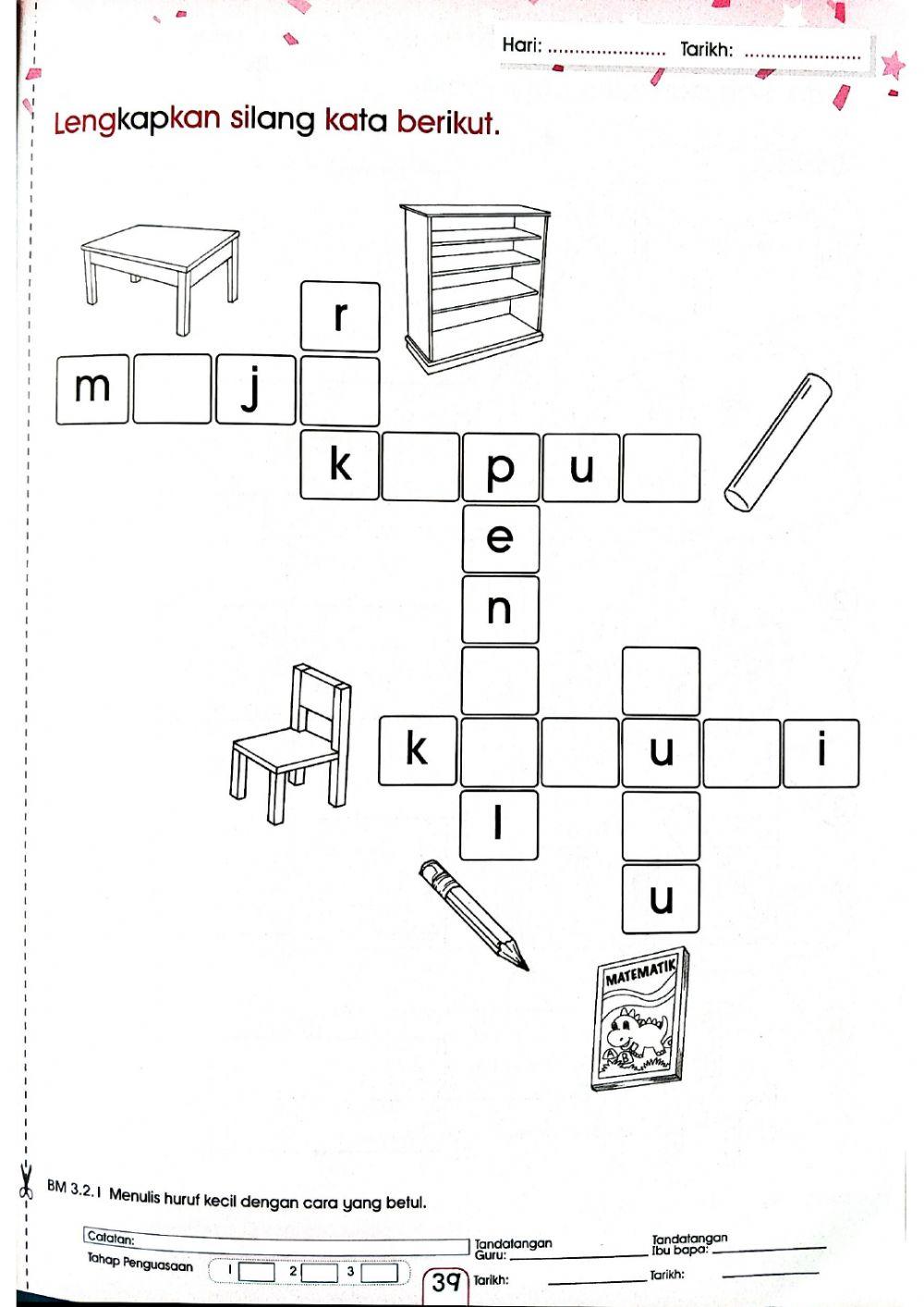 Keluarga Saya + Kelas Saya