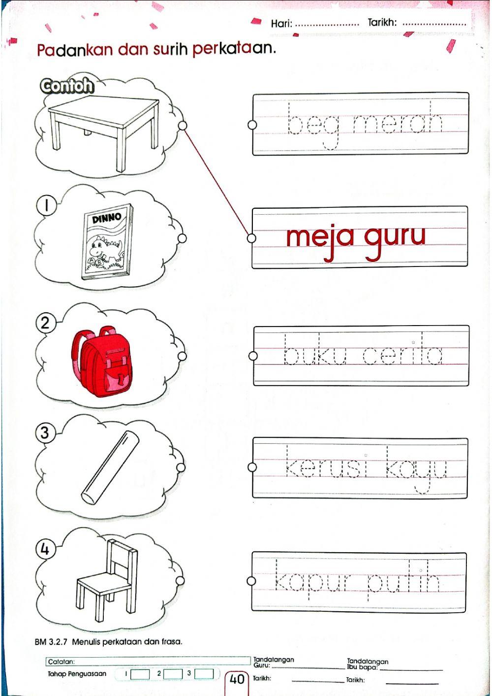 Keluarga Saya + Kelas Saya