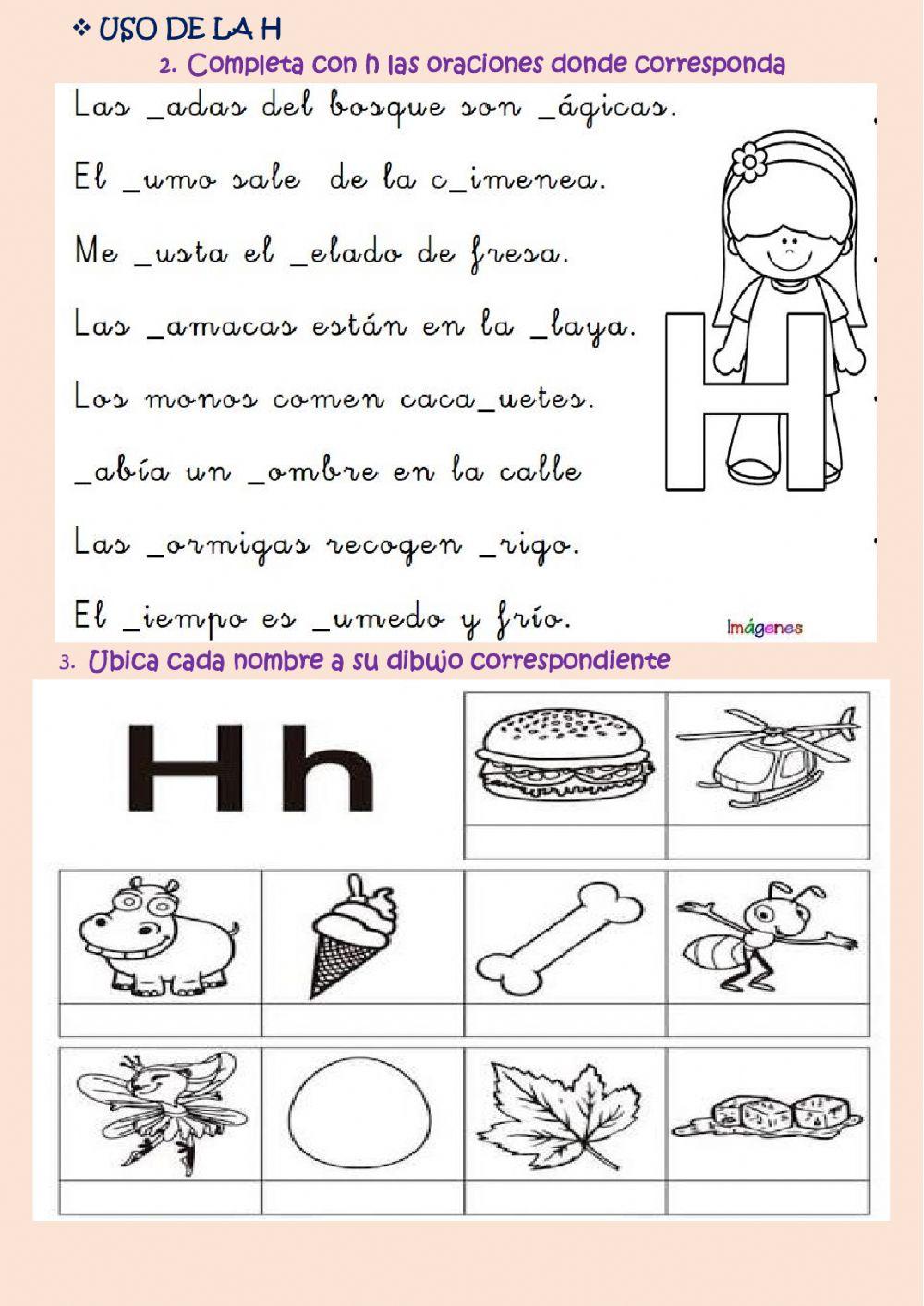 Ejercicios gramáticos