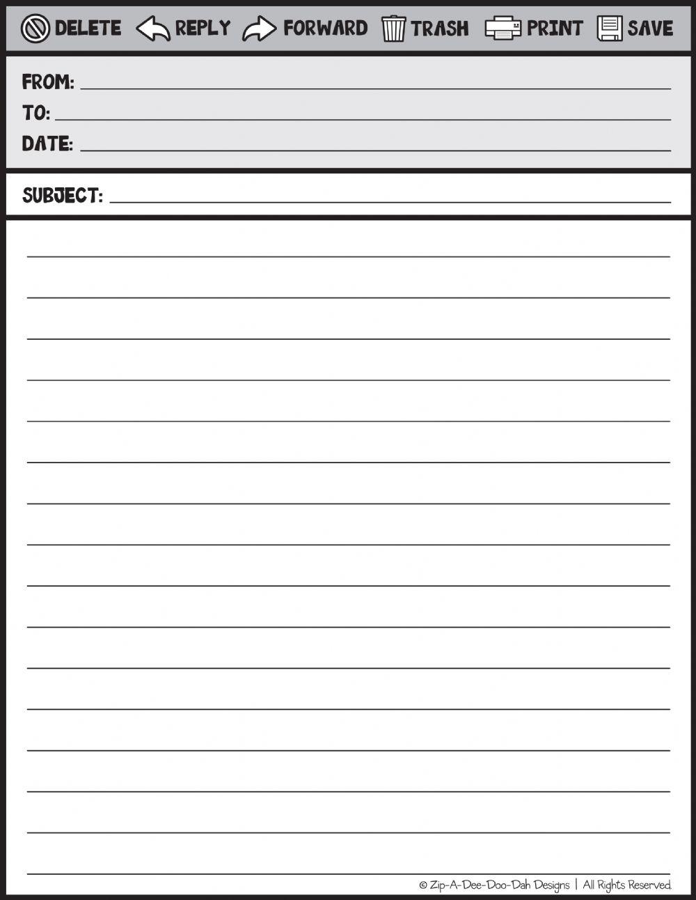 Job Application E-mail