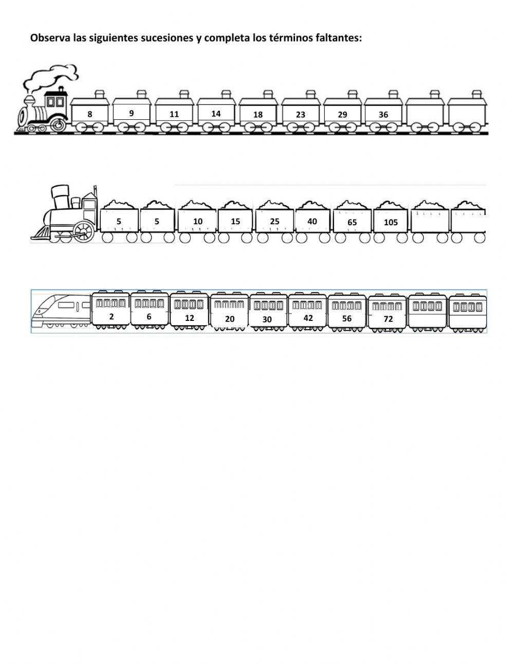 Cálculo mental 1 (series)
