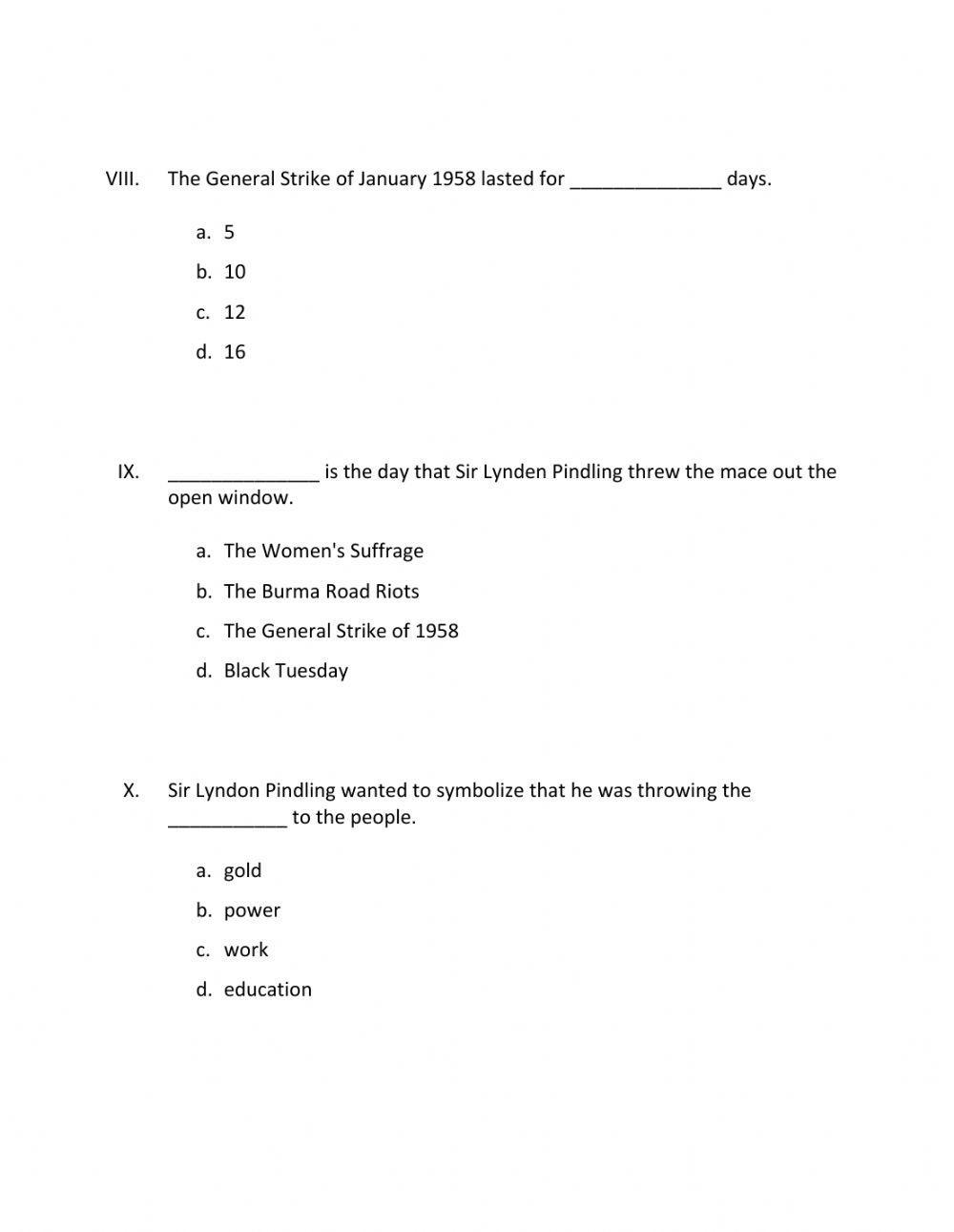 Bahamian Majority Rule Day