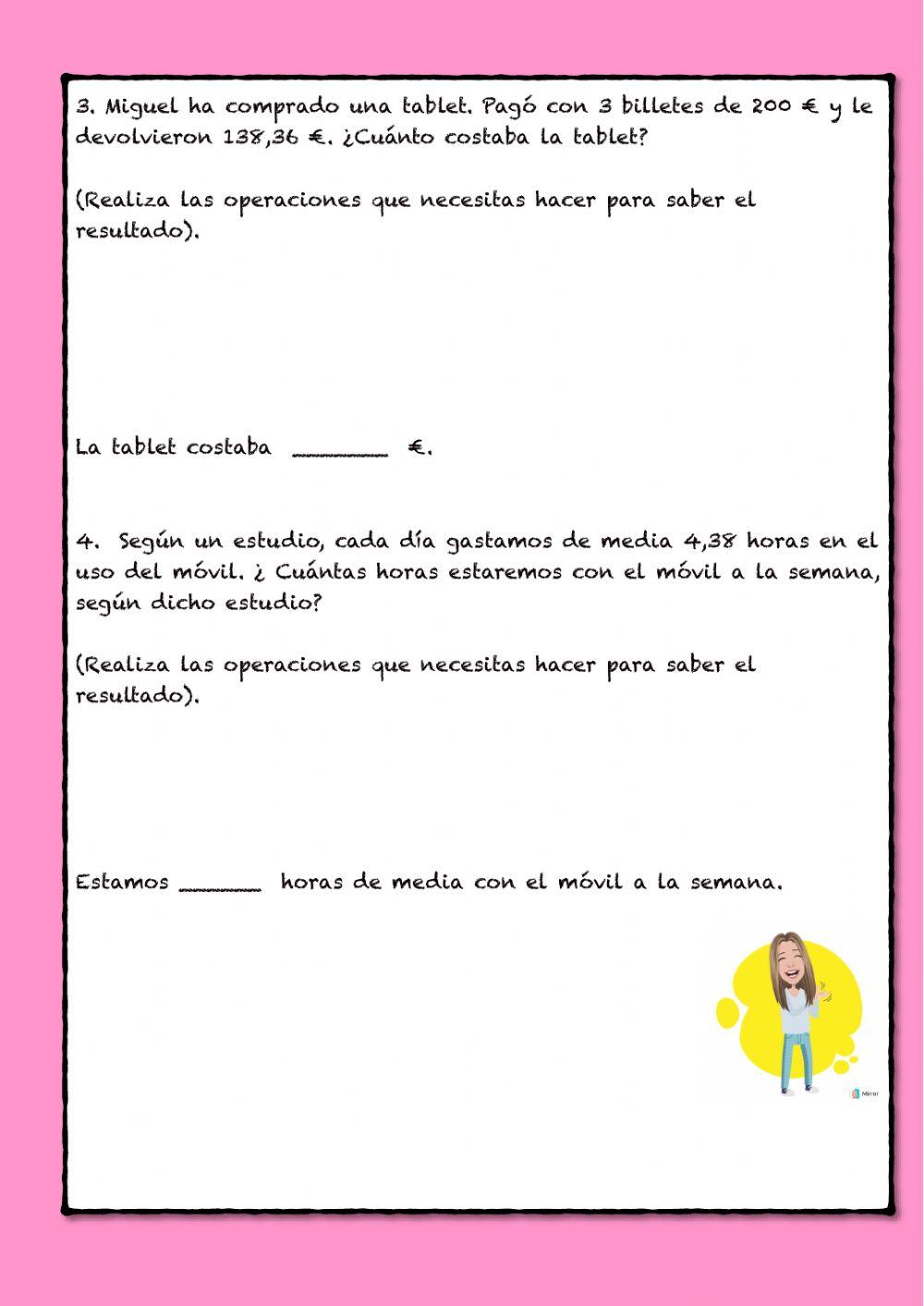 Resolución de problemas.