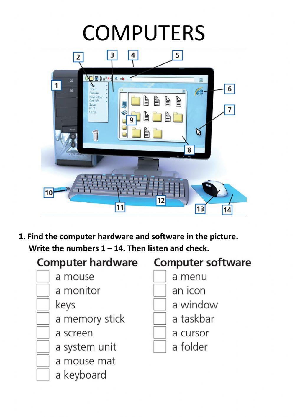 Project 4 - Unit 2 - Computers