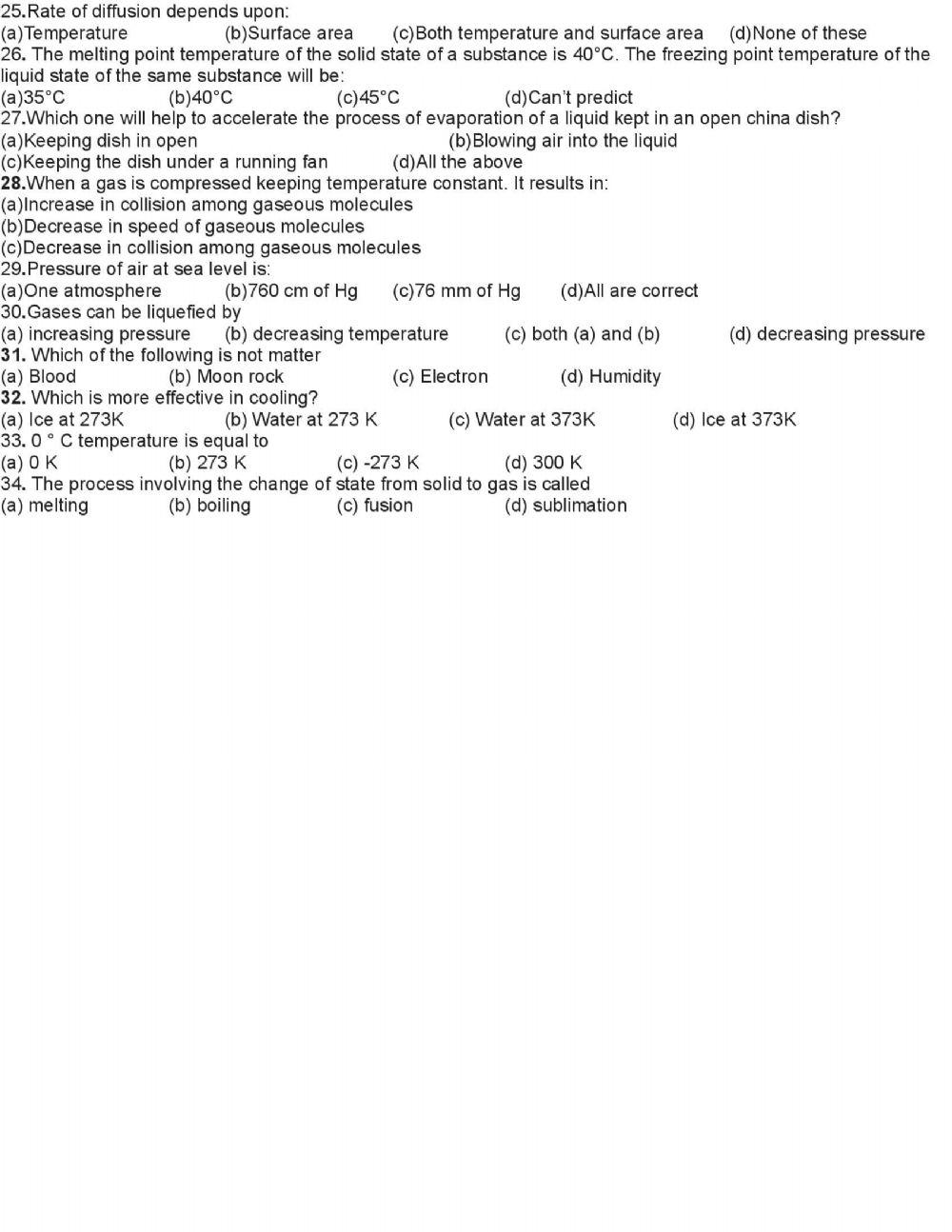Heat and temperature