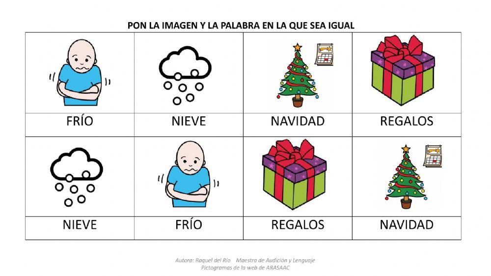 Lectura global imagen-imagen invierno