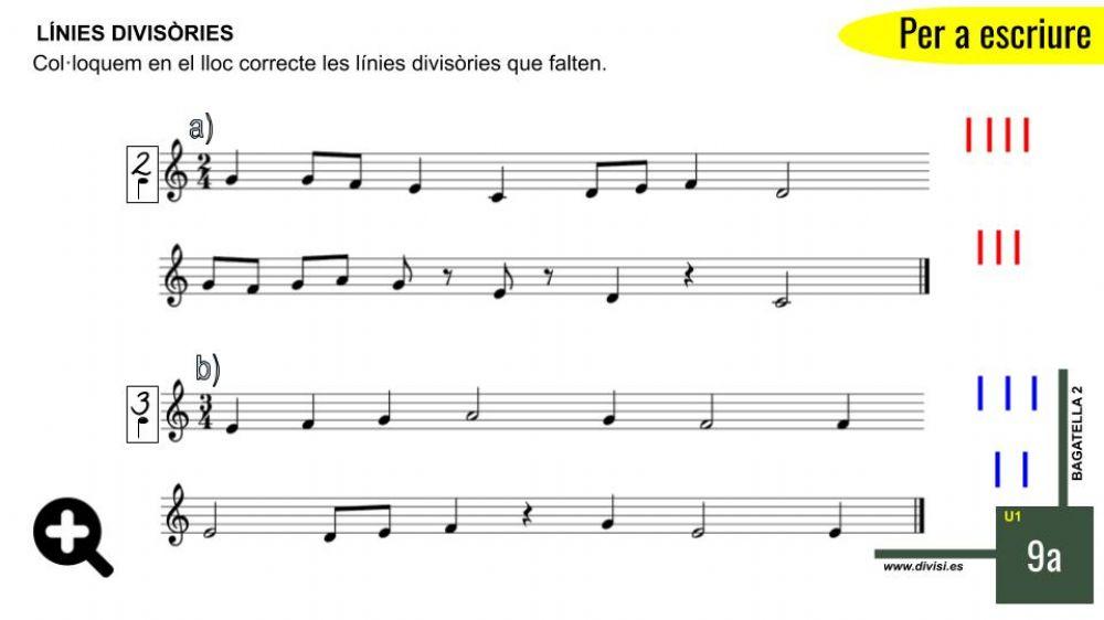 Línies divisòries 9a