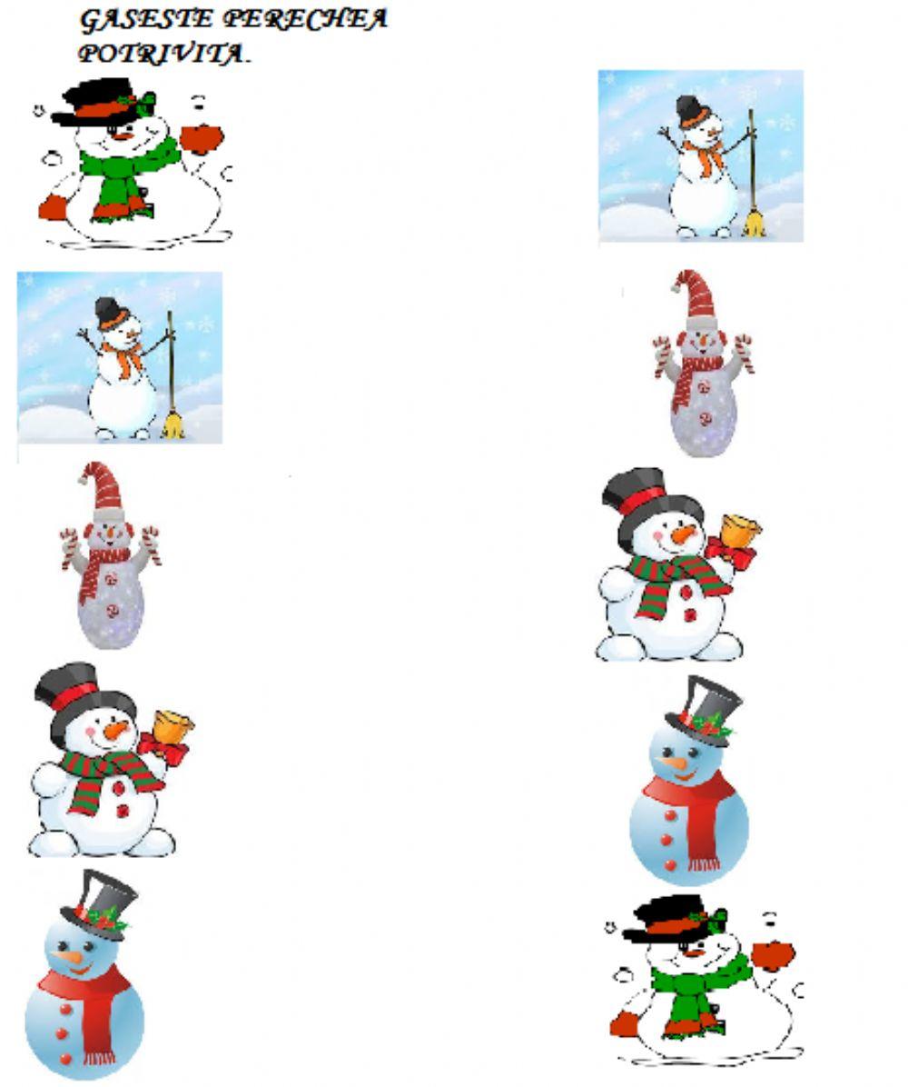 Gaseste perechea potrivita