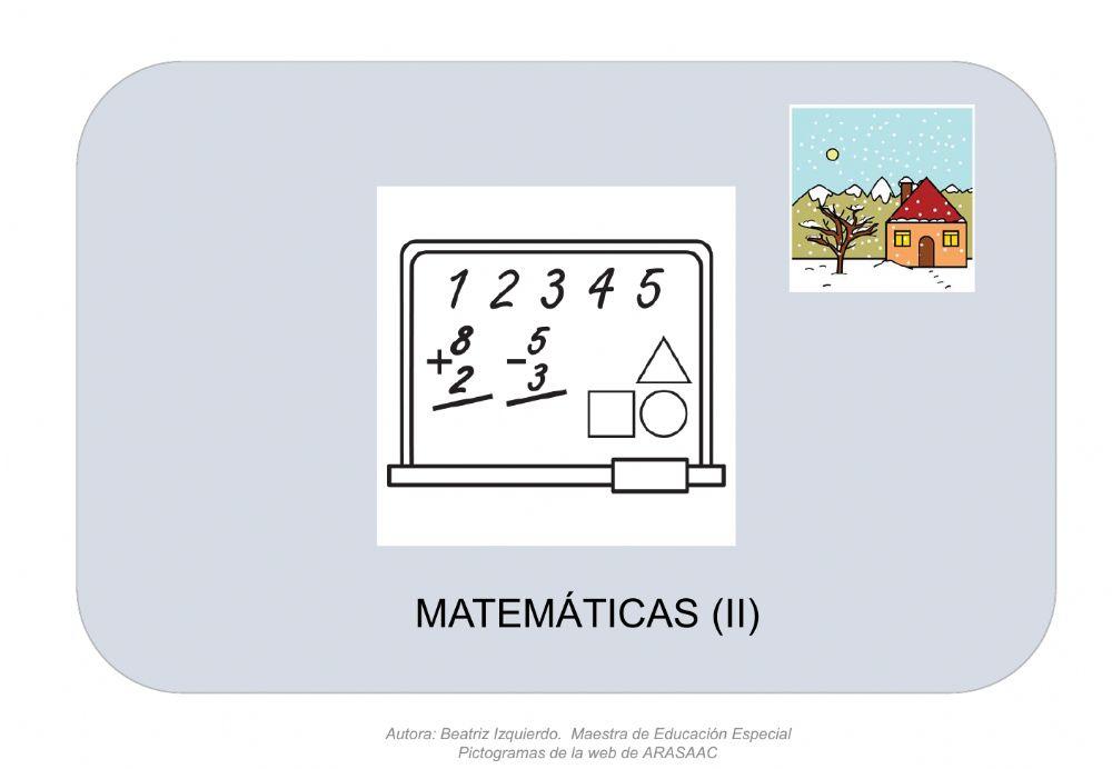 Matemáticas (II) Invierno