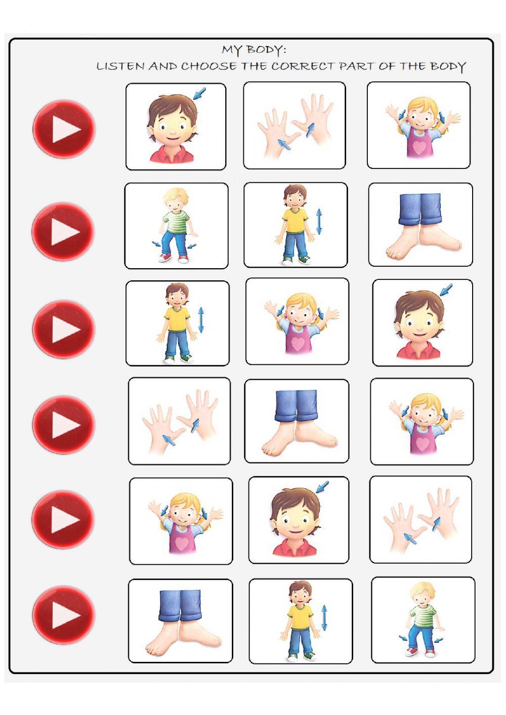 My body: listen and choose