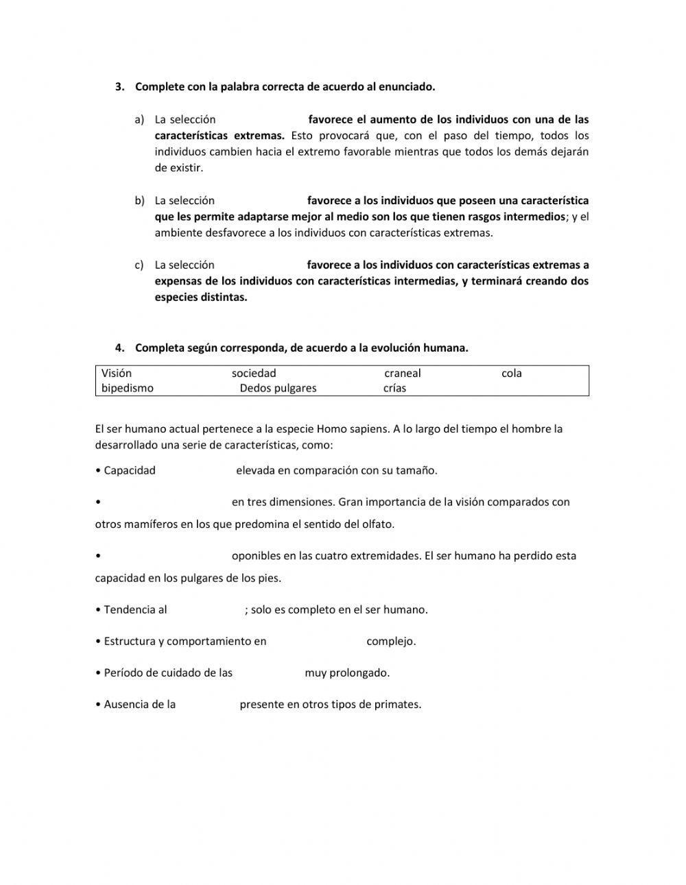 Origen de las especies