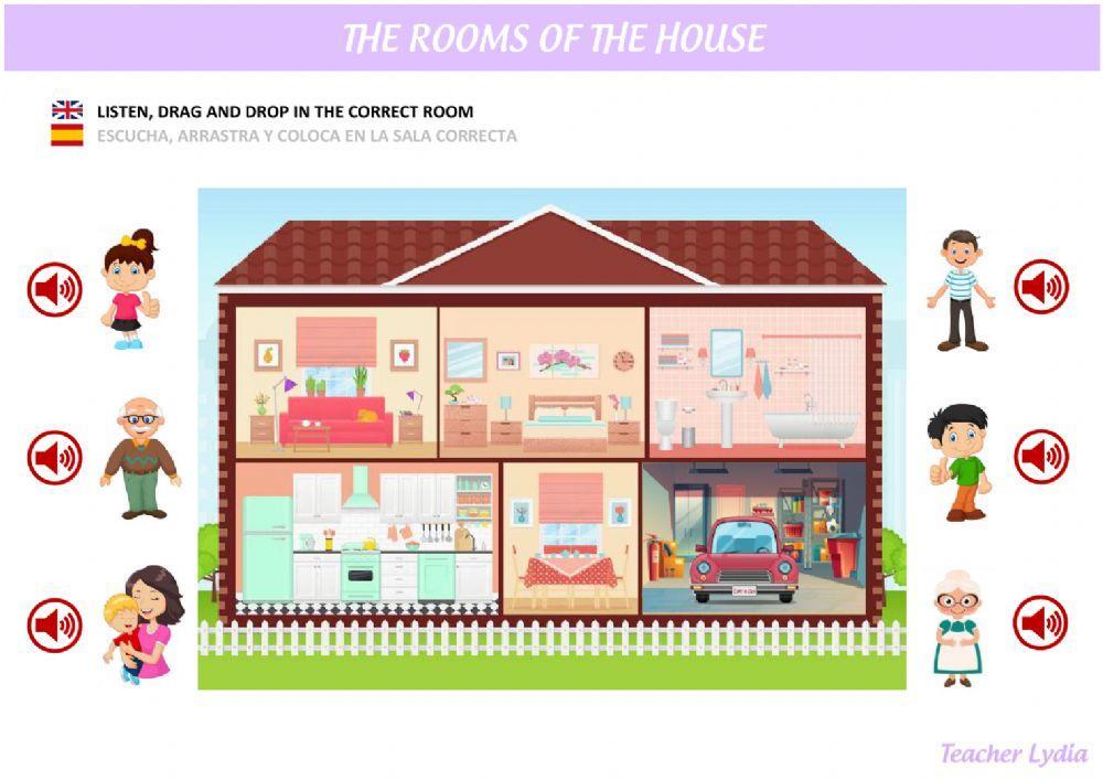 Rooms of the house - Family