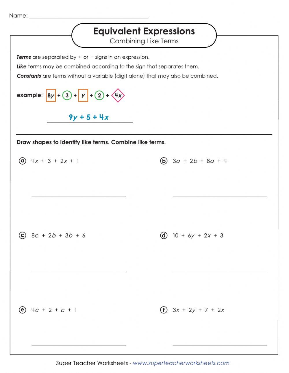 18 8th Grade Worksheets Homeschooling - Free PDF at worksheeto.com, image size:1000x1291