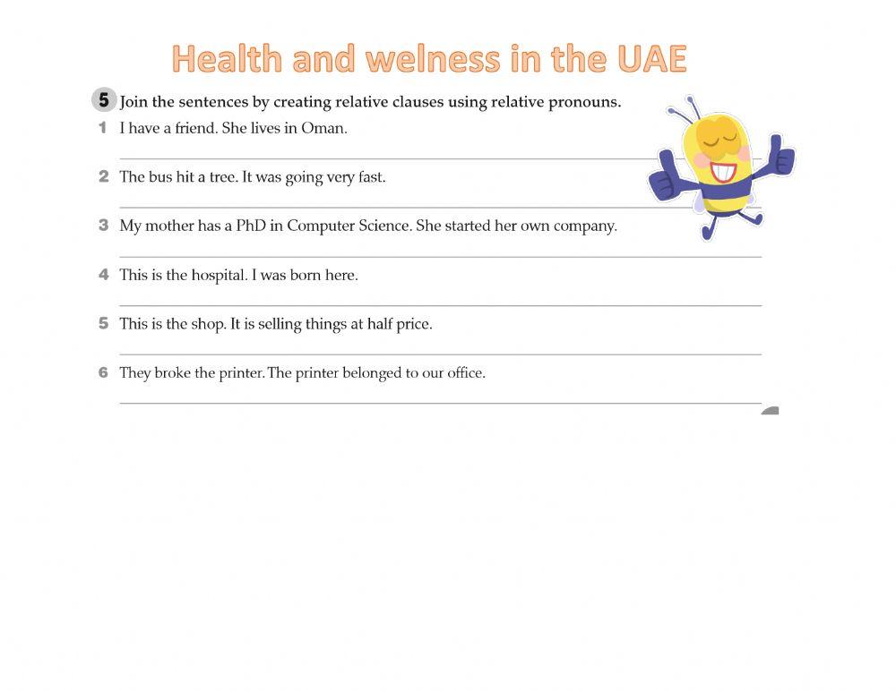 Health and wellness in the UAE