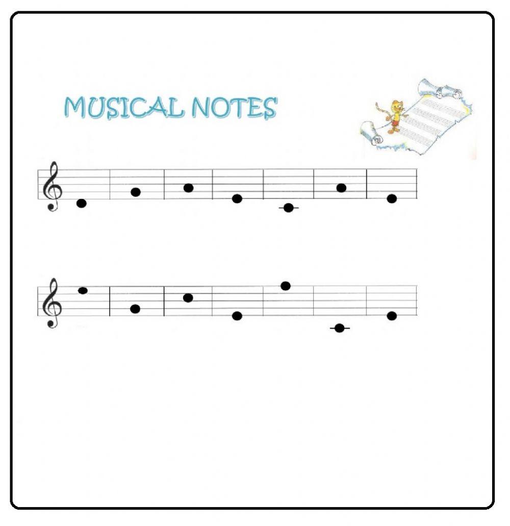 Music Note Names Test  -1