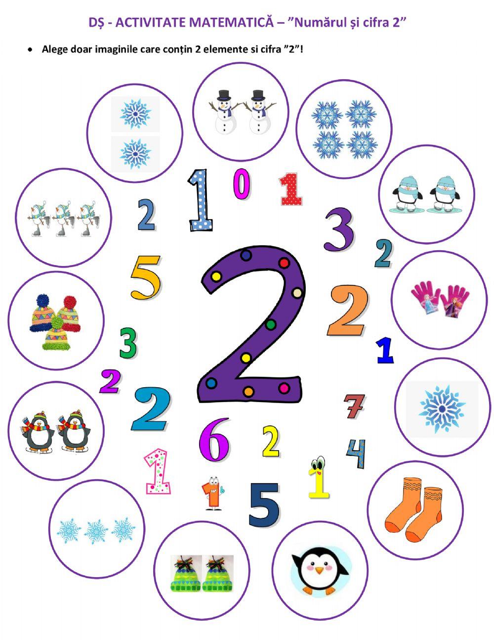 Numărul și cifra 2