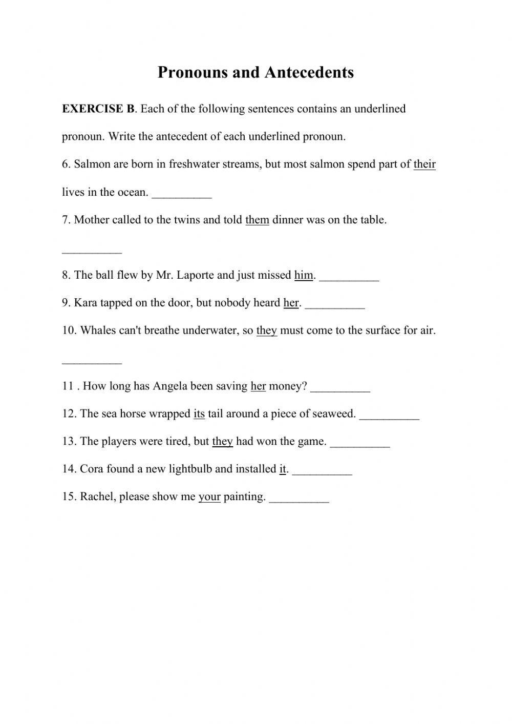 pronouns-and-antecedents-worksheet-live-worksheets