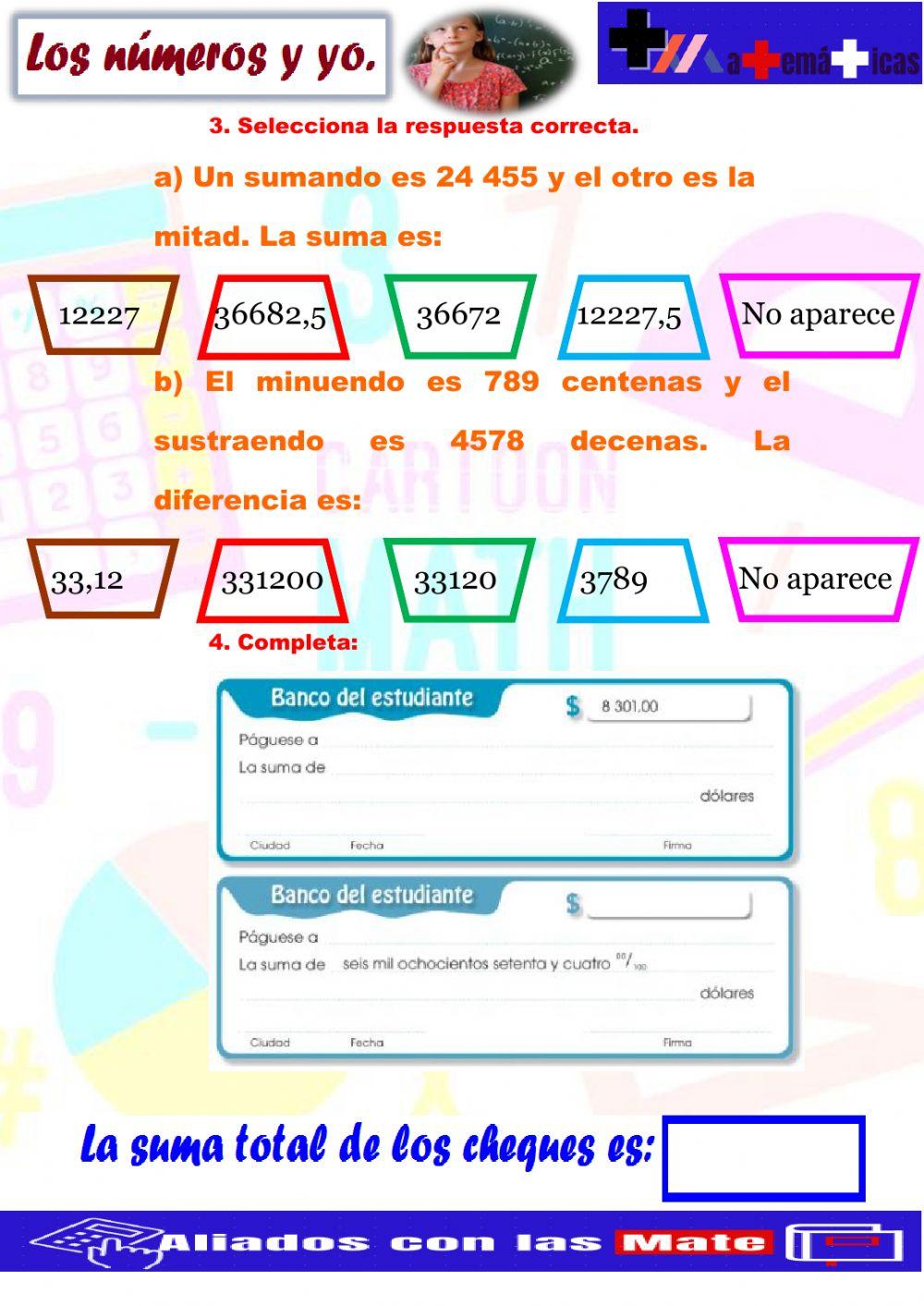 Actividades variadas