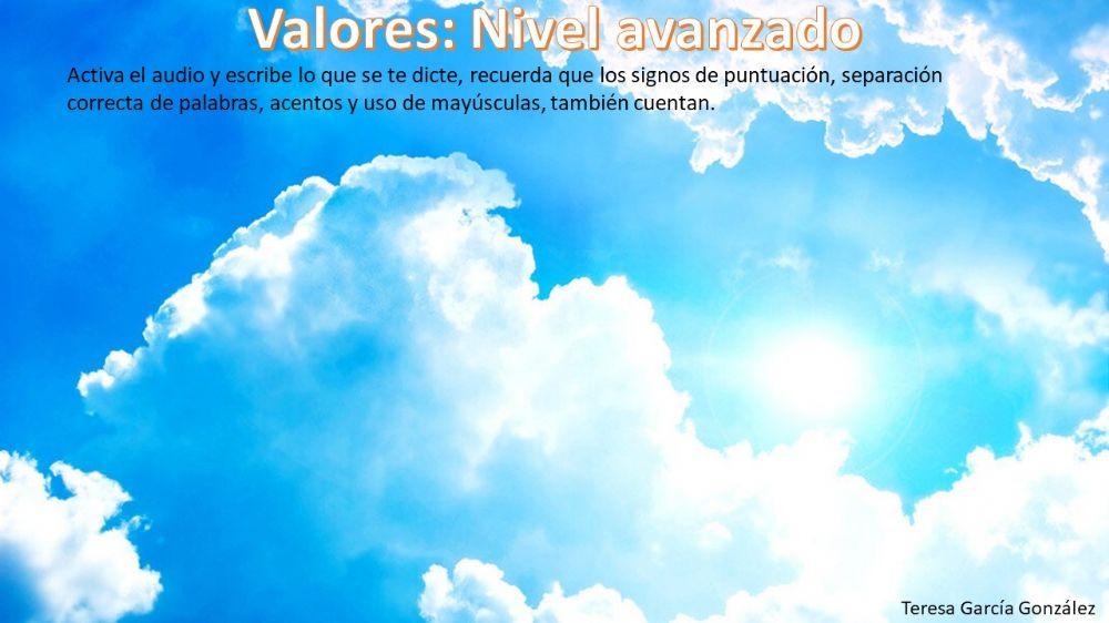 Valores