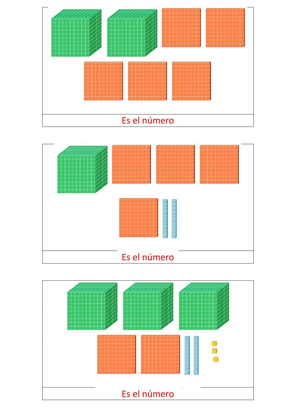 Los números decimales