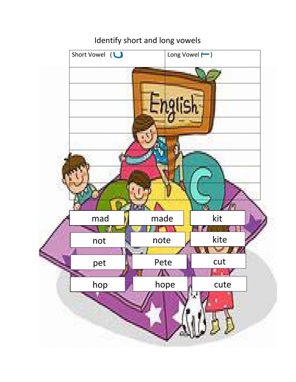 Short and Long Sounds 3