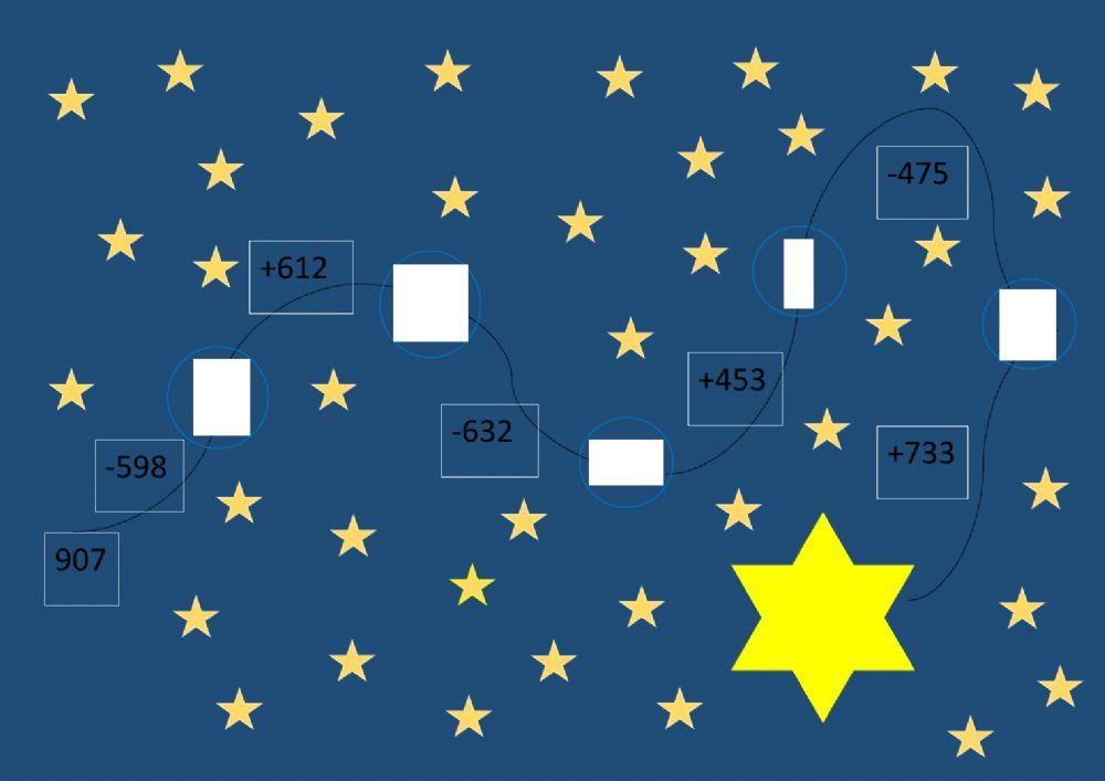 Űrutazás az 1000-es számkörben