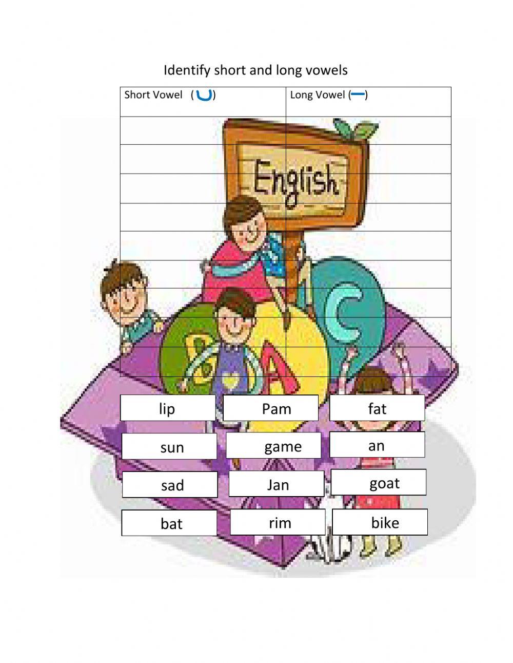 Short and Long Sounds 4