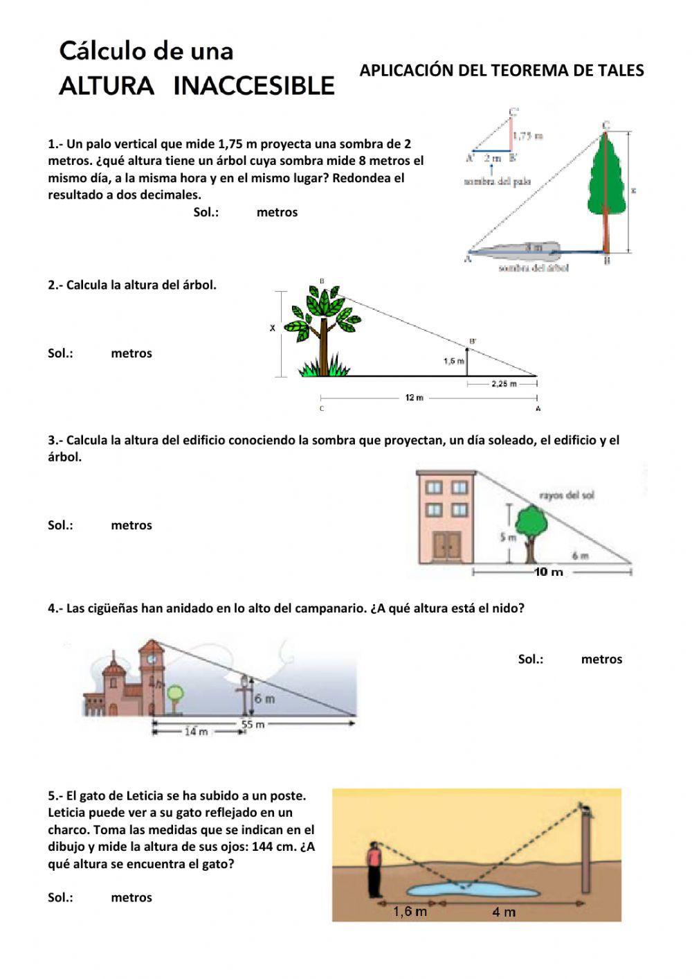 Semejanza de triángulos