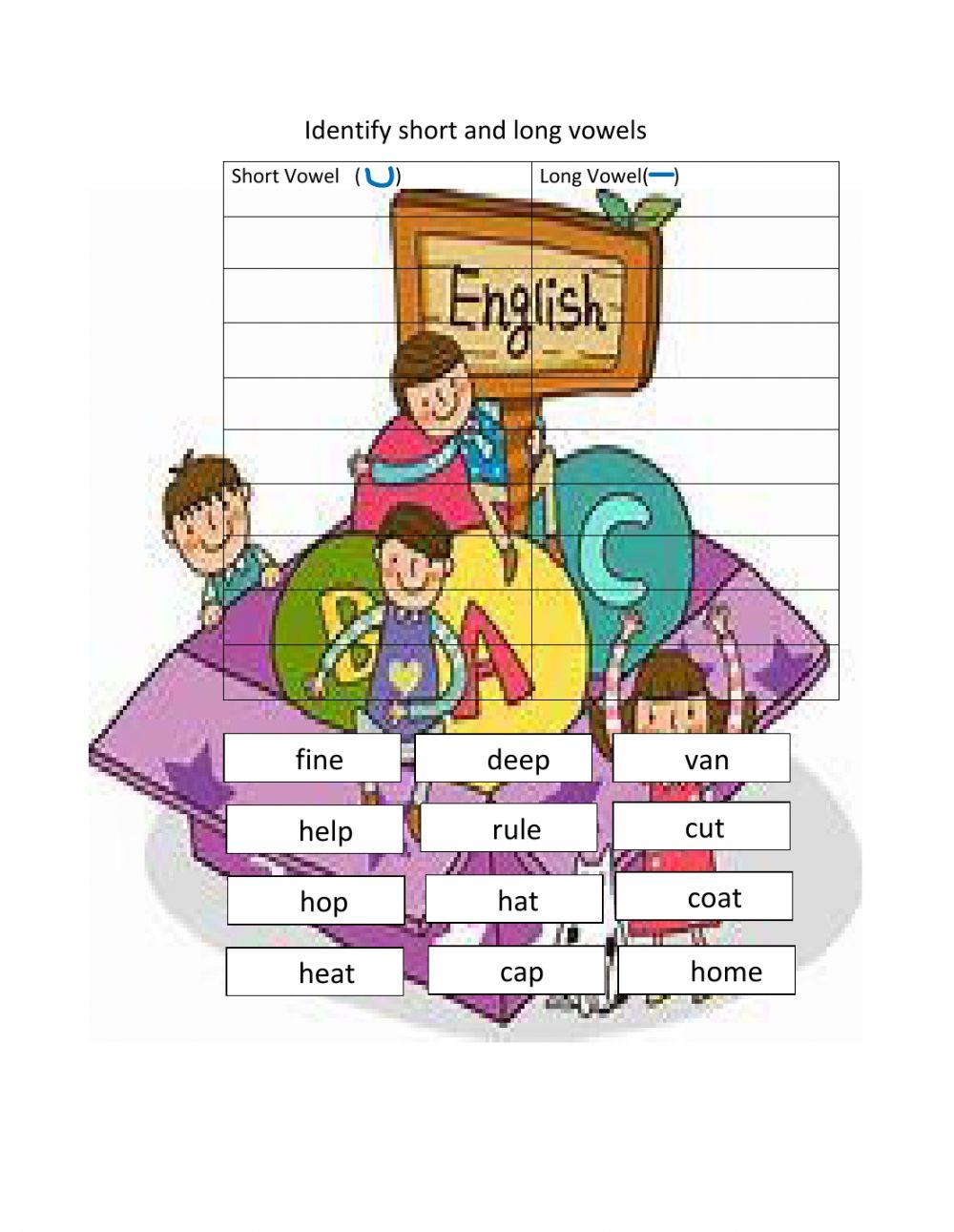 Short and Long Sounds 5