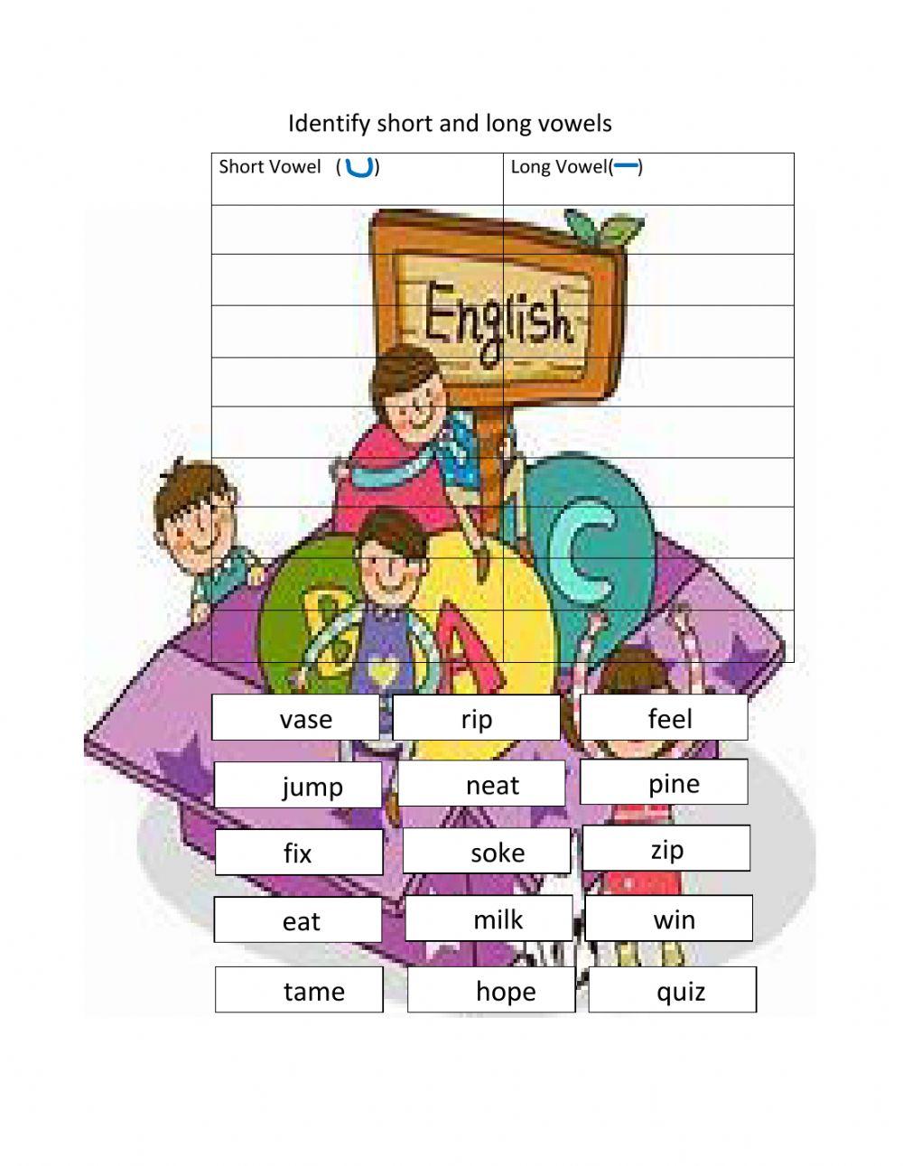 Short and Long Sounds 5