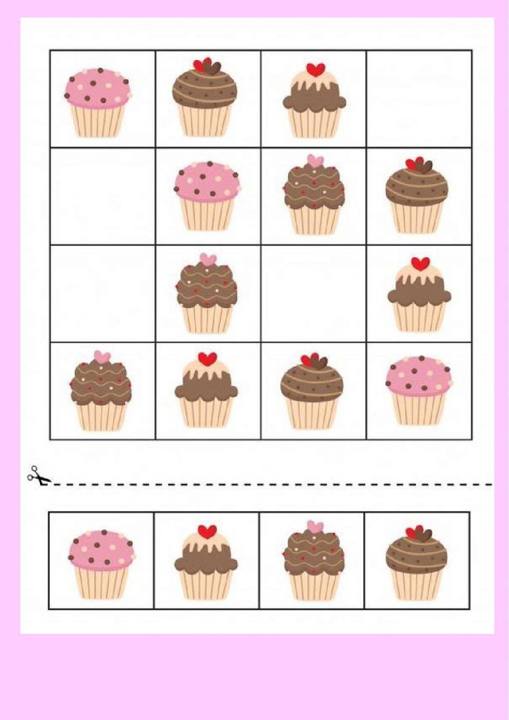 Сладкое судоку