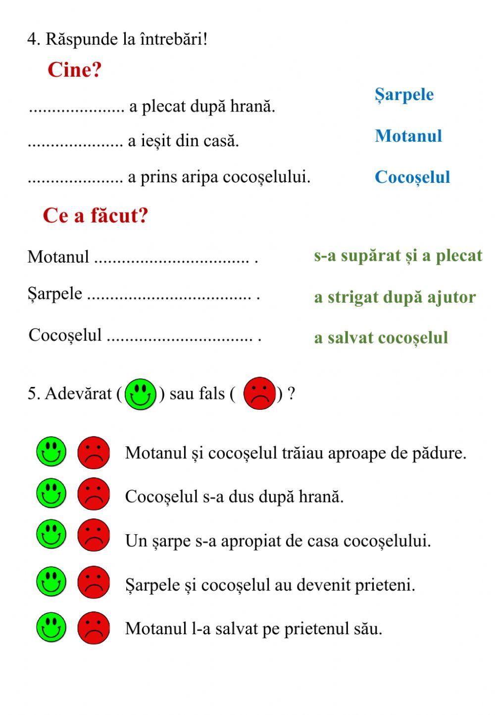 Șarpele și cocoșelul