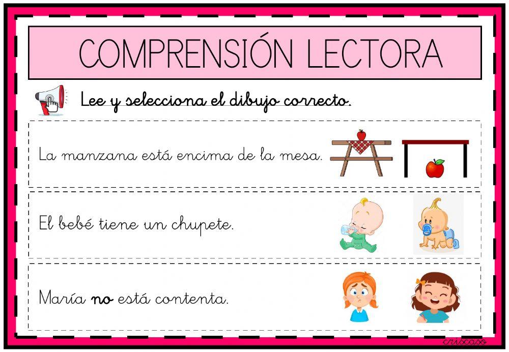 Comprensión lectora