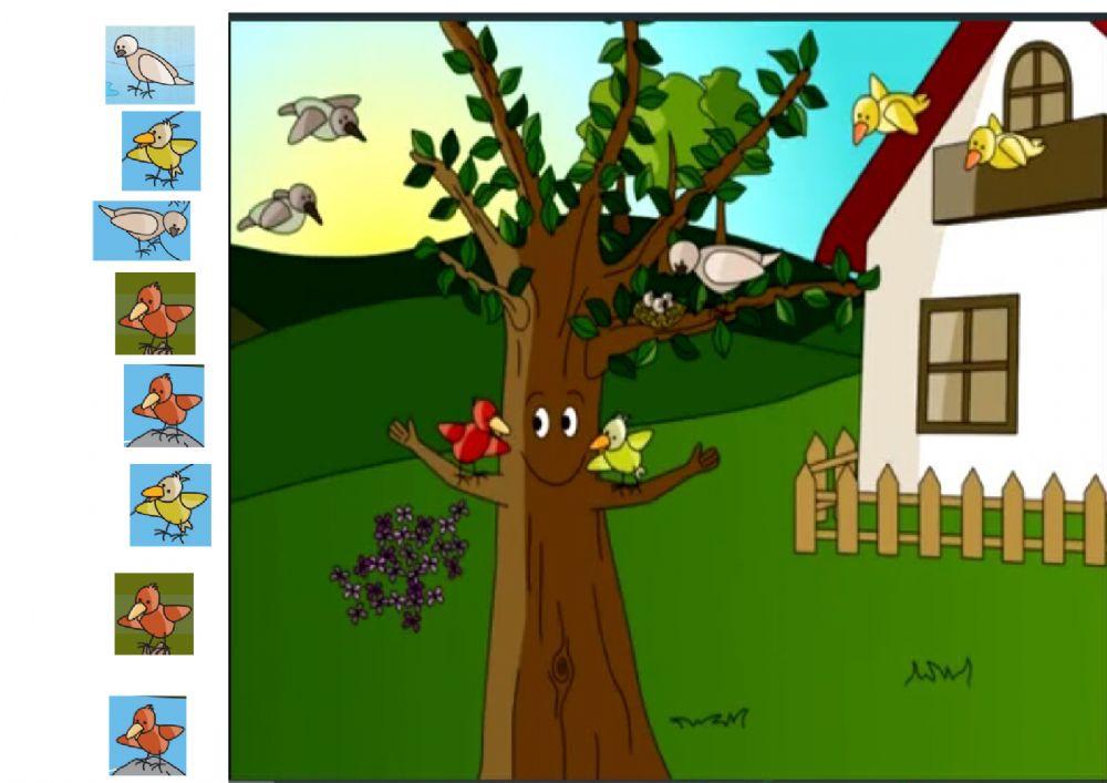 cuento el árbol viejo ( compartir)