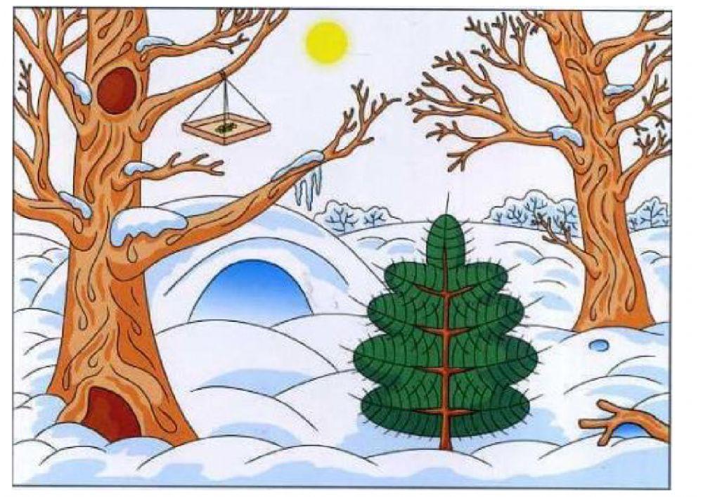 Тварини взимку