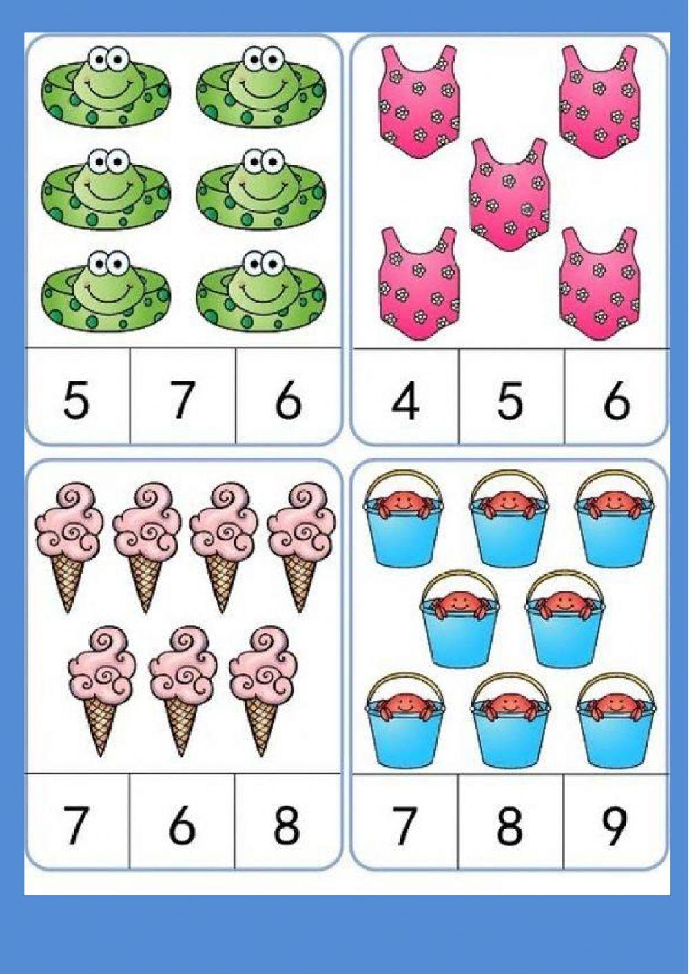 Учимся считать