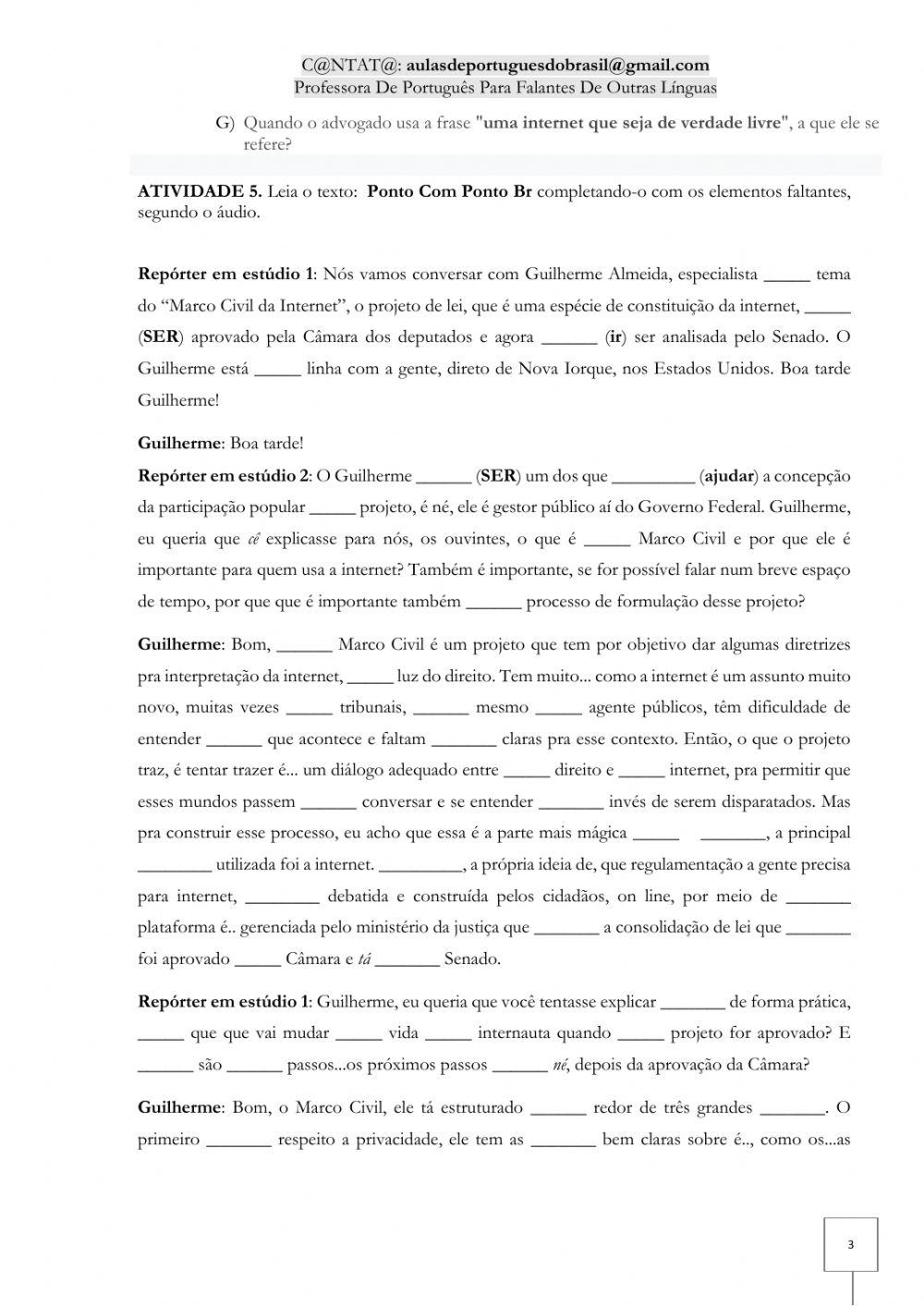EXPRESSÕES para CONCORDAR, DISCORDAR  e Expressar INDIFERENÇA