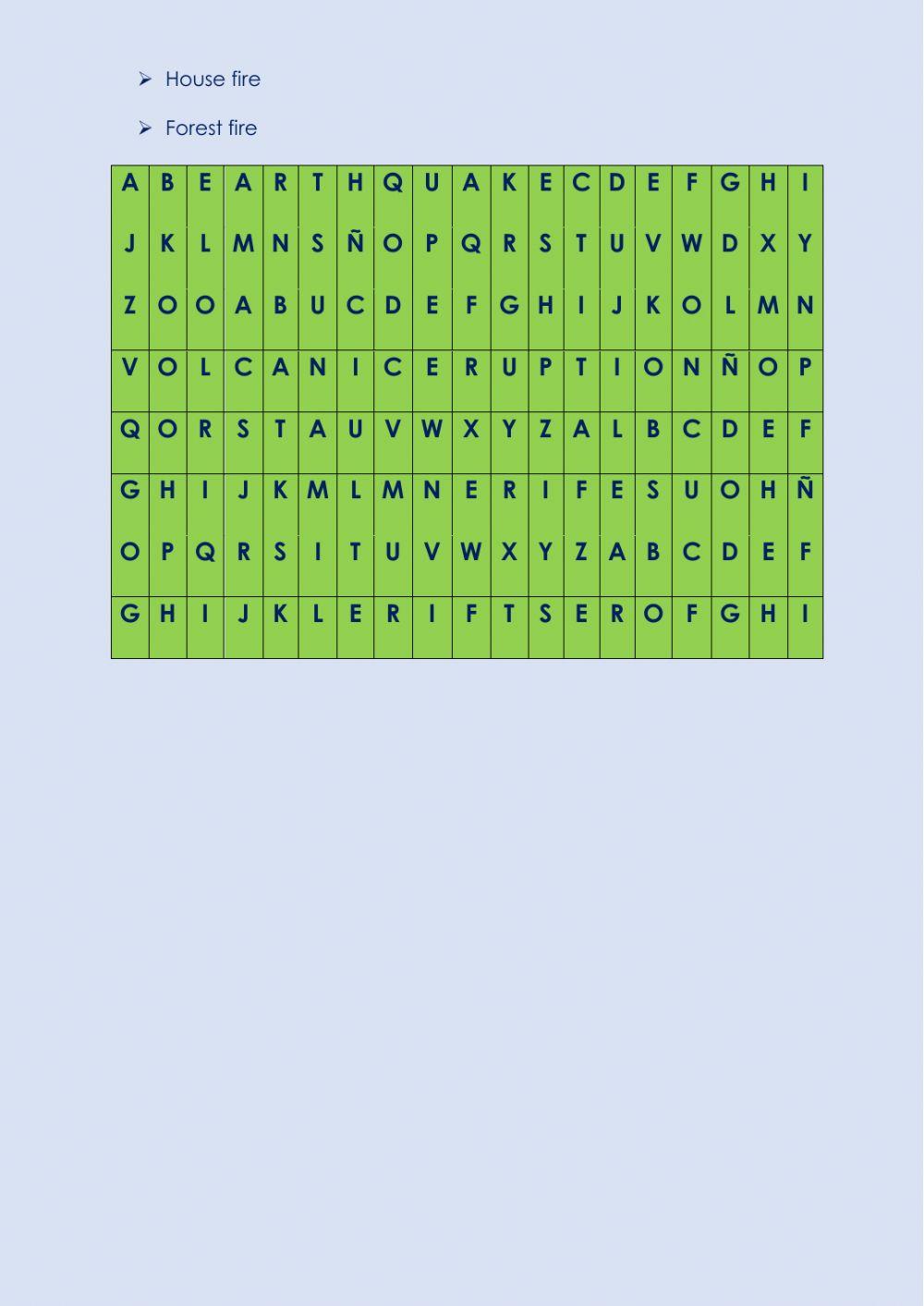 Risk in the community