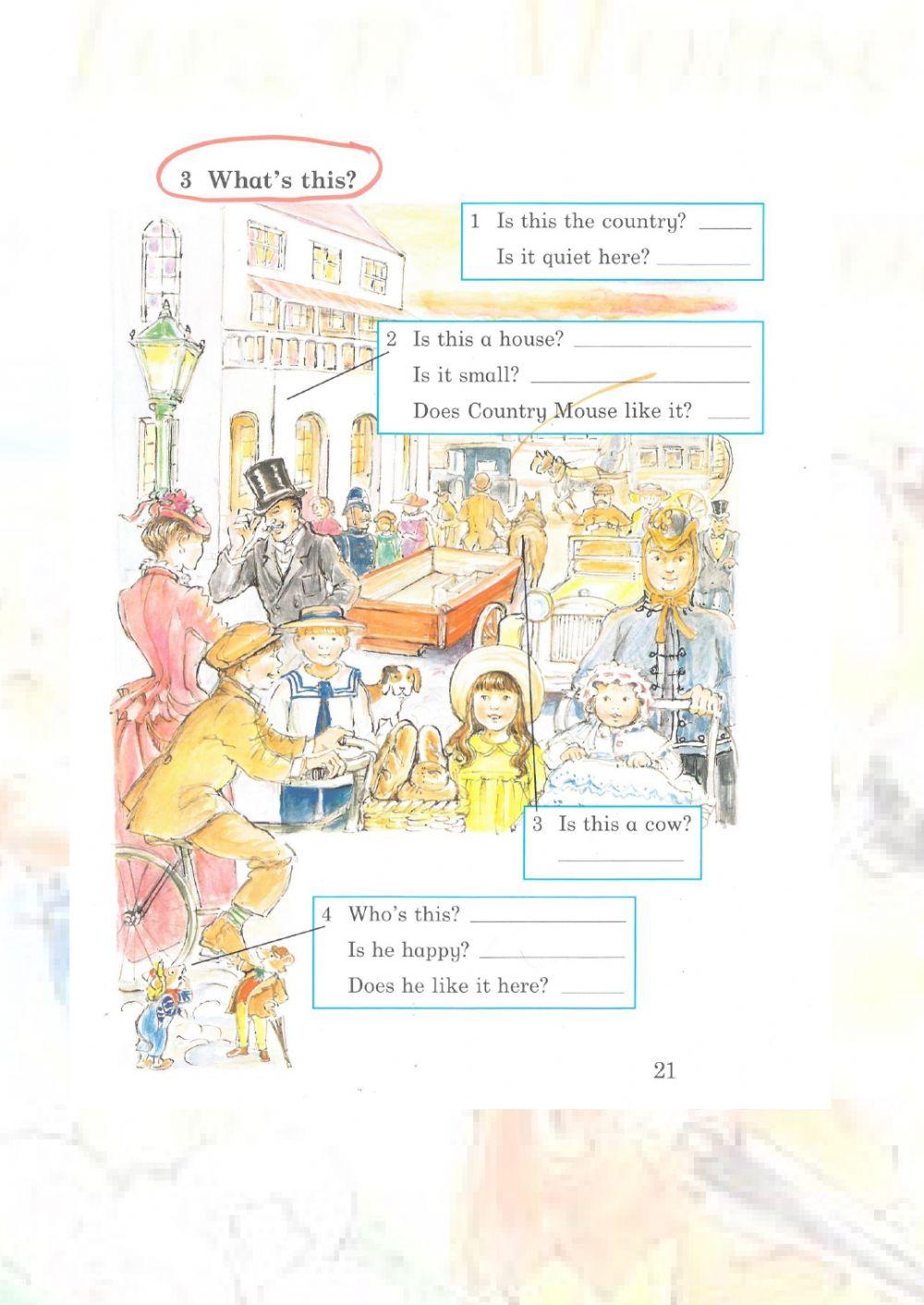 The Town Mouse and The Country Mouse - Cathy Lawday